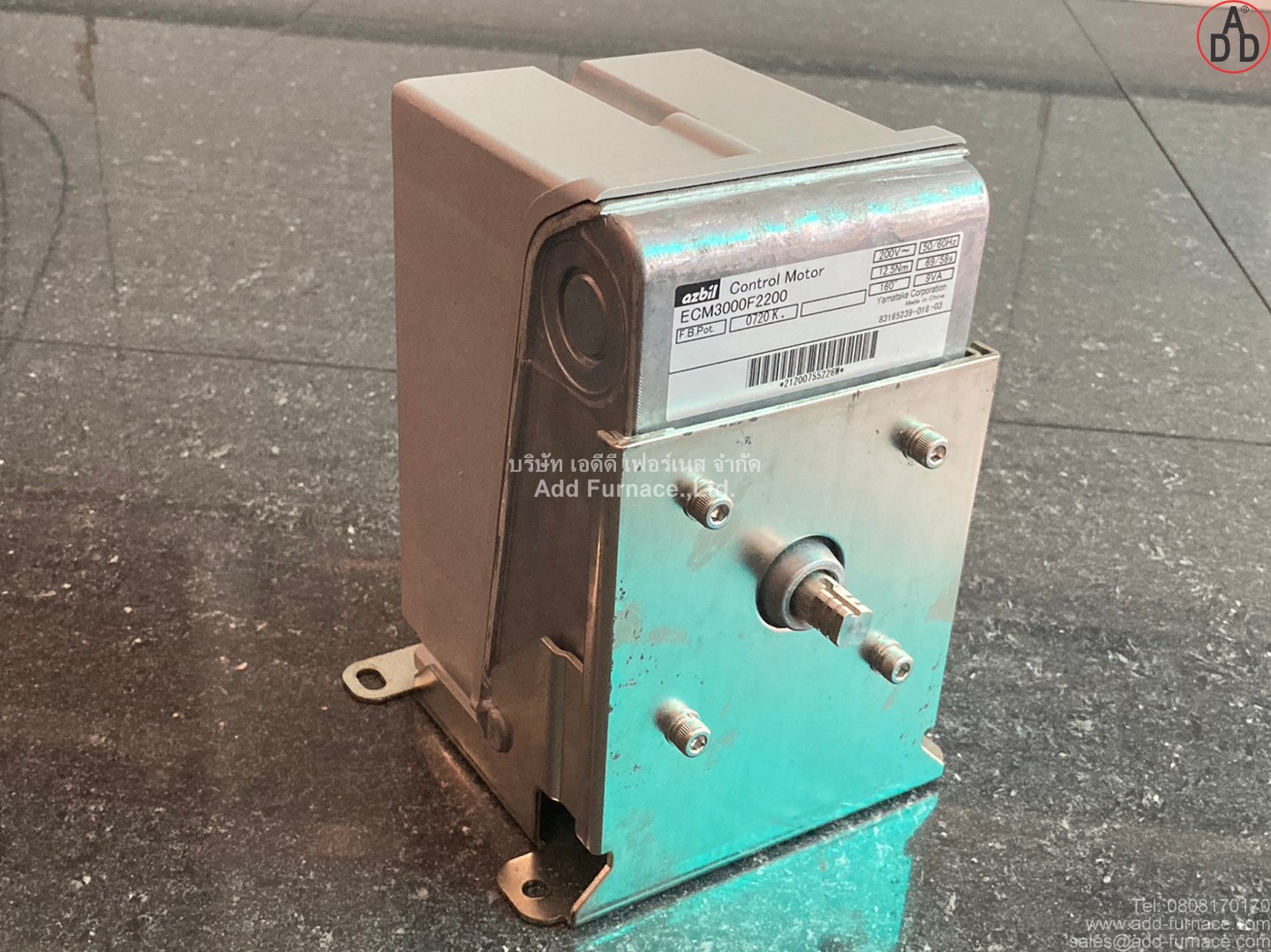 Azbil Control Motor ECM3000F2200C (5)